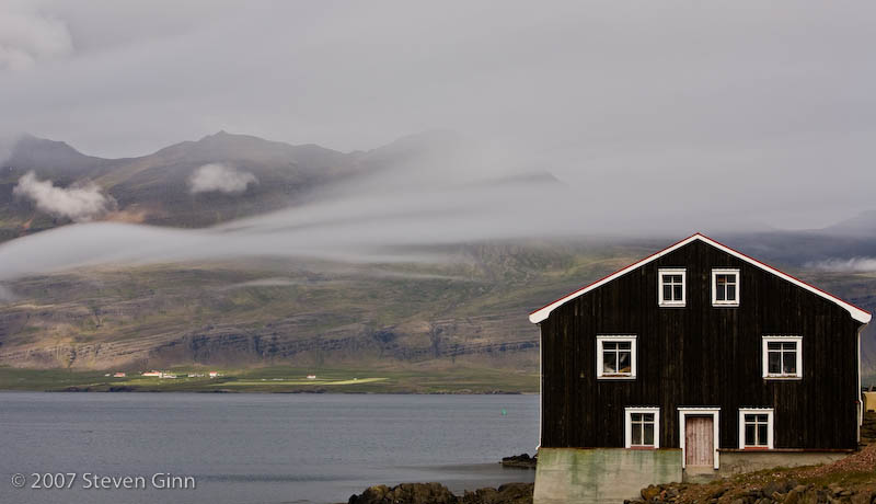 Building & Clouds