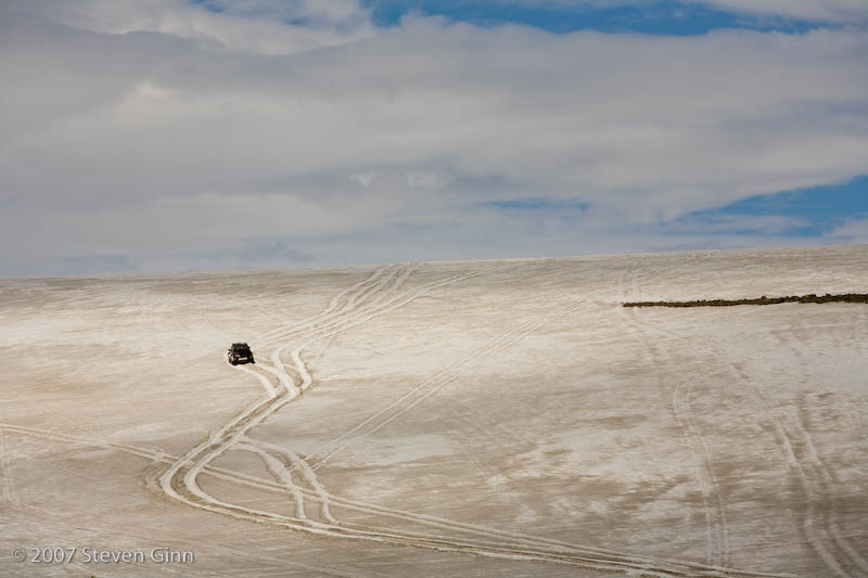 Car on Snow