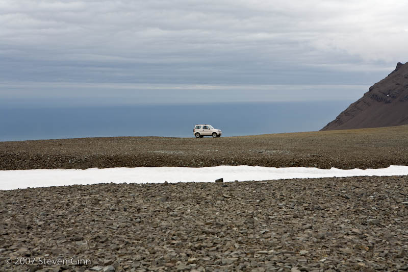 Car on the Edge