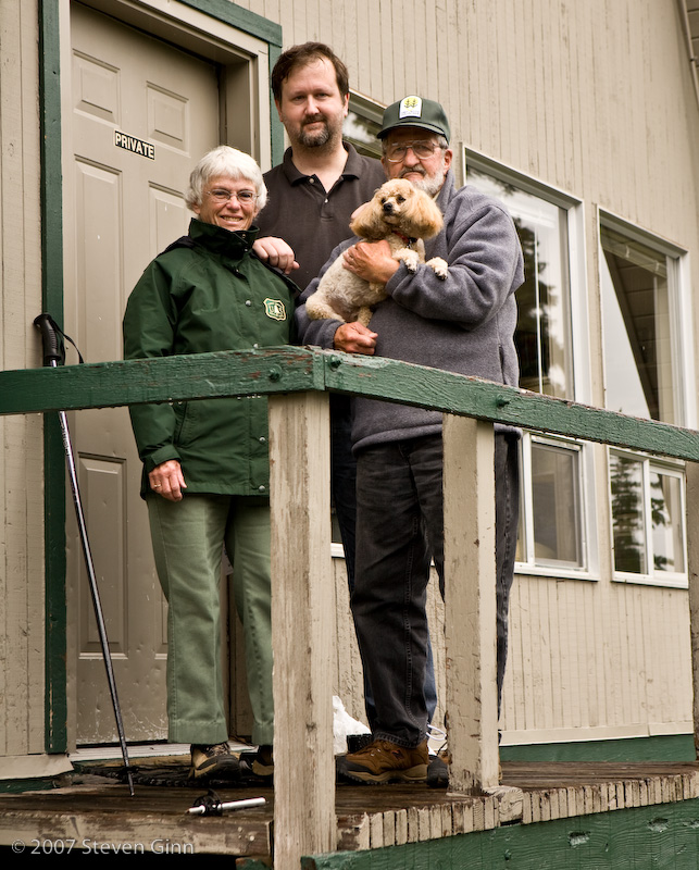 King, Eppie, Tony and Gus