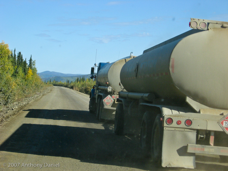 Tanker Truck