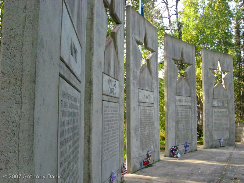 Alaska Veterian's Memorial