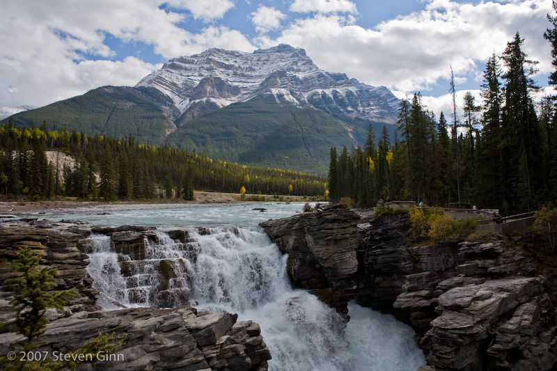 Athabasca Falls