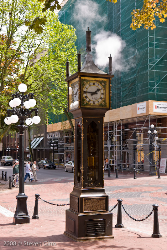 Steam Clock