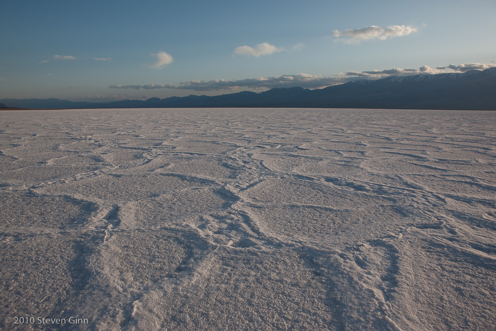 Badwater Basin looking South