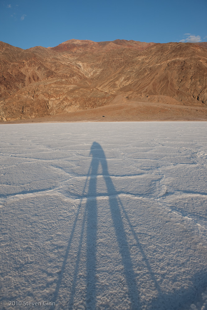 Badwater Basin looking East